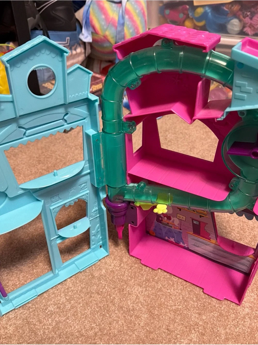 Hasbro 2012 Littlest Pet Shop House Rollin' Rolleroos playset.